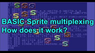 C64 Technical peek - BASIC Sprite multiplexing