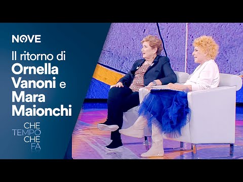 Che tempo che fa | Il ritorno di Ornella Vanoni con Mara Maionchi