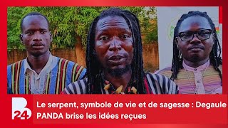 Le serpent, symbole de vie et de sagesse : Degaule PANDA brise les idées reçues