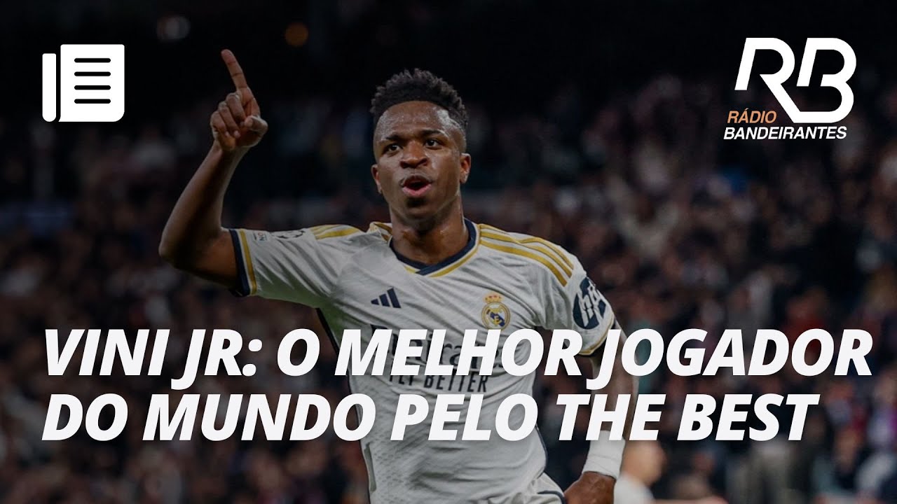 VINI JR: ser o protagonista do Real demonstra o tamanho da importância para o futebol