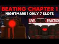 How to beat chapter 1 nightmare with 7 slots | SKIBI DEFENSE