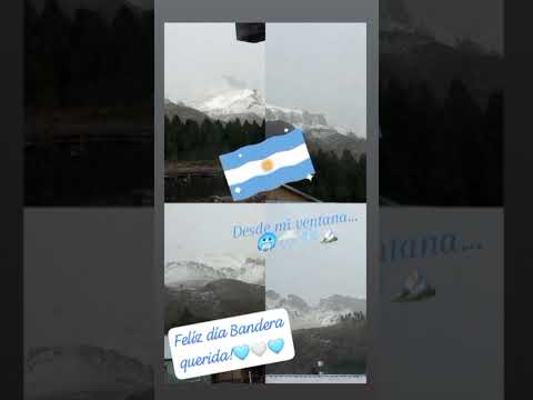 San Martín de los Andes Pcia. del Neuquén🩵🤍🩵🇦🇷🌨️❄️🏔️