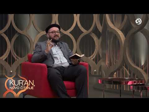 Vrste ostavljanja Kur'ana - Kur'an, novo čitanje - (sura Furkan) - mr. Elvedin Huseinbašić (94. ep)