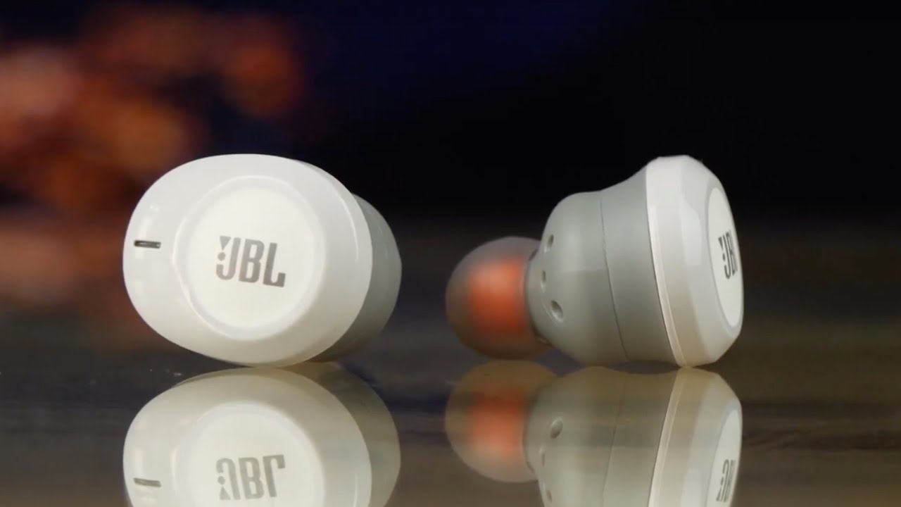 Бездротові навушники JBL TUNE 120(Black) JBLT120TWSBLK video preview