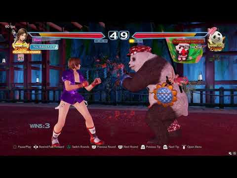 Tekken God Omega Promo, First Asuka TGO in America!!