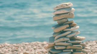 Relaxing Sounds Escape  Stacked Stones
