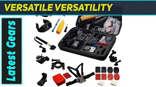 Download the video "Navitech 30-in-1 Kit: The Ultimate Action Camera Accessory Collection"