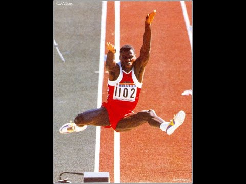 Carl Lewis Controversy in Long Jump (Seoul 88)