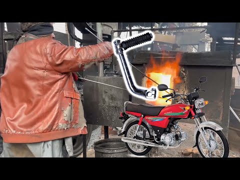 The Craft of Motorcycle Kick Paddles: From Raw Materials to Perfection!