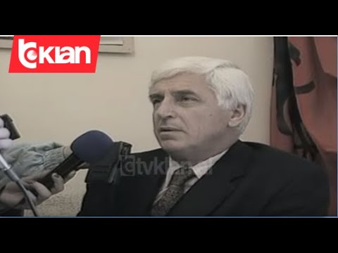 Neritan Ceka  interviste per thirrjen e Berishës nga Prokuroria (18 Dhjetor 1998)
