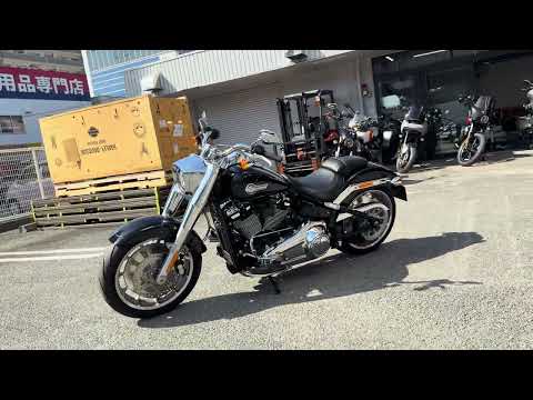 ［グーバイク掲載車］2022 ファットボーイ 114 ／Vivid Black