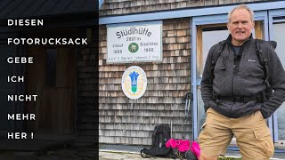 Diesen Fotorucksack gebe ich nicht mehr her: Compagnon Element backpack 30L (Review)