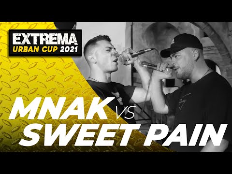 SWEETPAIN VS MNAK | EXTREMA URBAN CUP 2021 | BATALLA DE EXHIBICIÓN