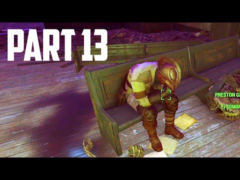 Fallout 4 Walkthrough - Part 13 "YOU CANT SIT THERE" (Let's Play, Playthrough)