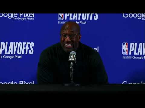 Mike Brown Pregame Press Conference 4.17.23