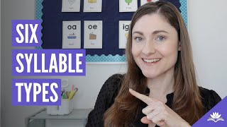 What Are the 6 Syllable Types & Why Should You Know Them