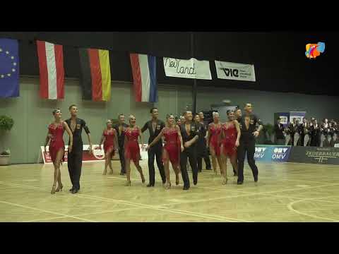 TSG Bremerhaven, GER | 2022 WDSF European Championship Formation Latin Final