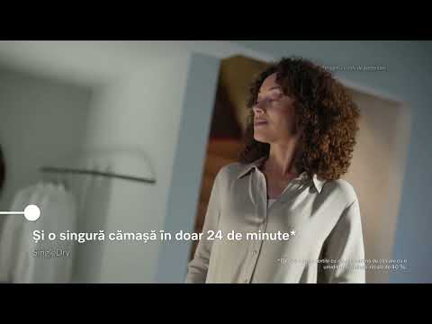 Mașină de spălat cu încărcare frontală WQ 1000 WPS Nova Edition, video