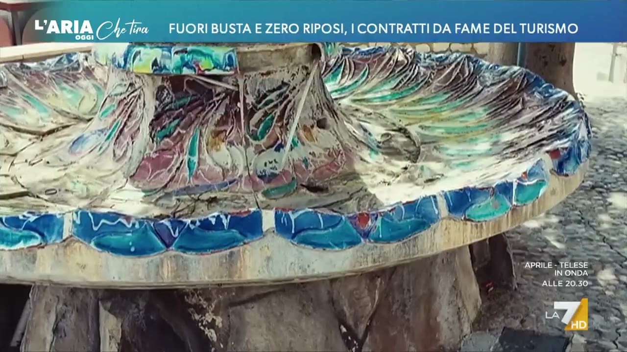 Fuori busta e zero riposi, i contratti da fame del turismo