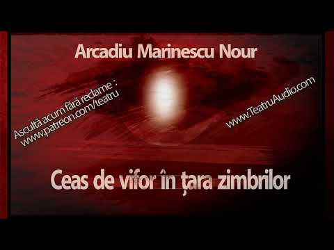 Arcadiu Marinescu Nour - Ceas de vifor in tara zimbilor (1976) #teatruaudio #teatruonline  #teatru