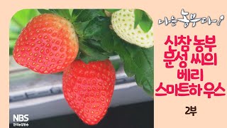 [나는농부다 228회 2부] 신참 농부 문성 씨의 베리 스마트 하우스