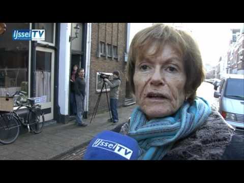 IJssel TV - Nieuwe coffeeshop in Boven Nieuwstraat