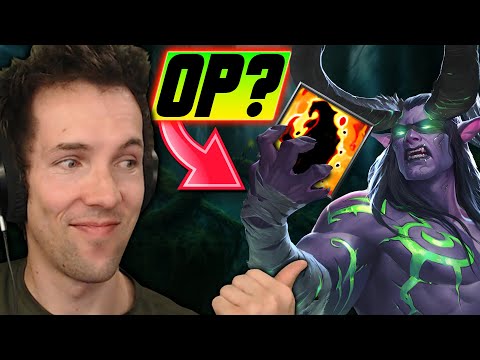 I switched to Night Elf to PROVE it's OP