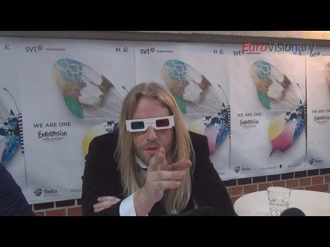 Eurovision 2013 - Eythor Ingi - Interview - Iceland - 3D