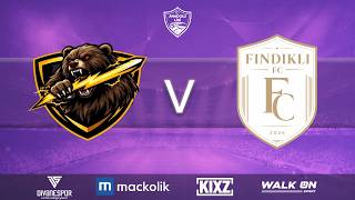 FINDIKLI FC - LIBERTY CITY I 21. SEZON 3. LİG 6. HAFTA
