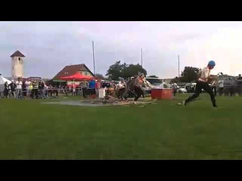 DHZ Horná Ves ženy šport -19.9.2015 Ruskovce