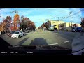 Vancouver jaywalker hit by car Oct 31 2017