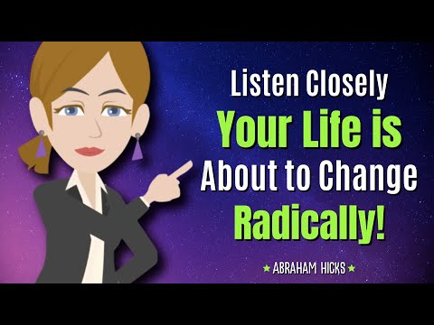 Listen Closely! This Can Radically Change Your Life! 🚀 Abraham Hicks 2024