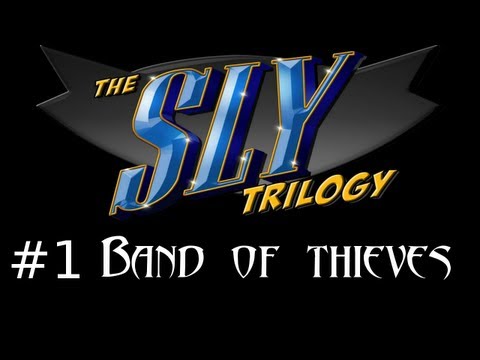 Let's play - Sly 2 Band of Thieves - Osa 1 - Nörttikilppari sekä meteorooppinen virtahepo