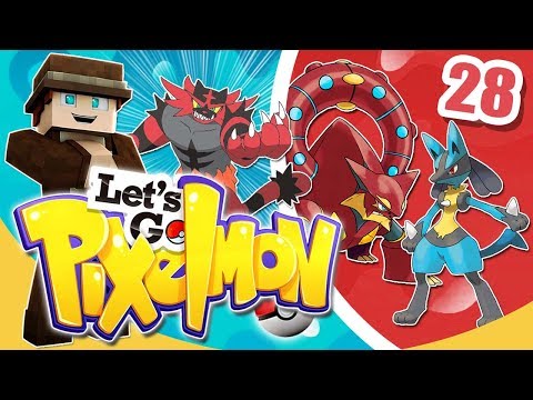 CATTURO UN NUOVO POKÉMON SHINY! *senzaocchiali* - Minecraft Let's Go Pixelmon Ep. 28