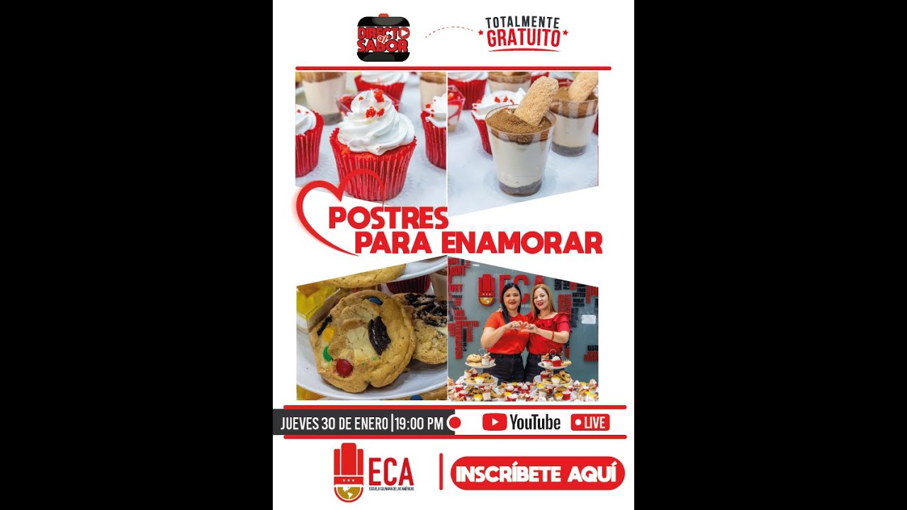 POSTRES PARA ENAMORAR