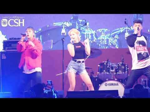 180623 '올라올라' 'Hola Hola' 카드 소민 Kard Somin 붉은악마 응원콘서트 직캠 Fancam