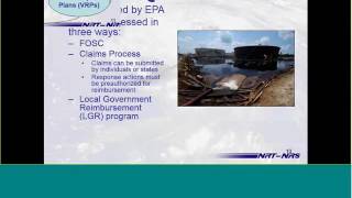 Crude Move Webinar Series: Spill Response Requirements and Regional Capacity