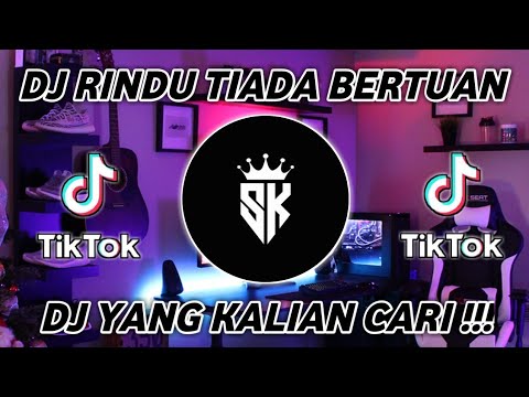 DJ RINDU TIADA BERTUAN   MIRA PUTRI  ORIGINAL REMIX FULL BASS  TERBARU 2022