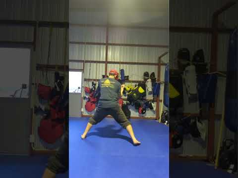 基本コンビネーション　＃short　＃拳法　＃格闘技　＃餓狼拳