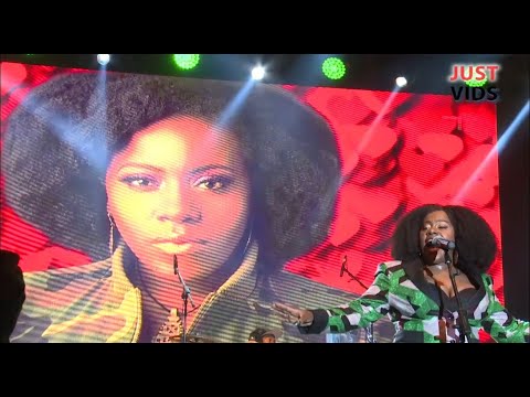 Nairobi Concert Performance by Etana
