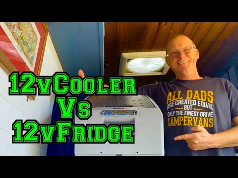 Whats The Best 12v Cooler for your camper van? Van Life van build