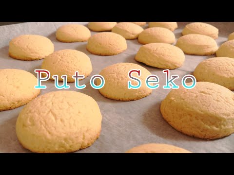 PUTO SEKO || How to make PUTO SEKO #secco #putoseko #food #foryou #fyp #foryoupage