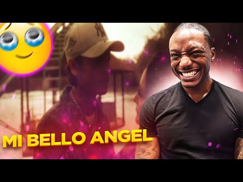 BLACK MAN REACTS TO CORRIDOS TUMBADOS! 😲(NATANAEL CANO - MI BELLO ANGEL)