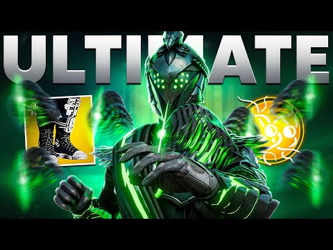 The ULTIMATE #1 Strand Warlock Build In Ash & Iron!