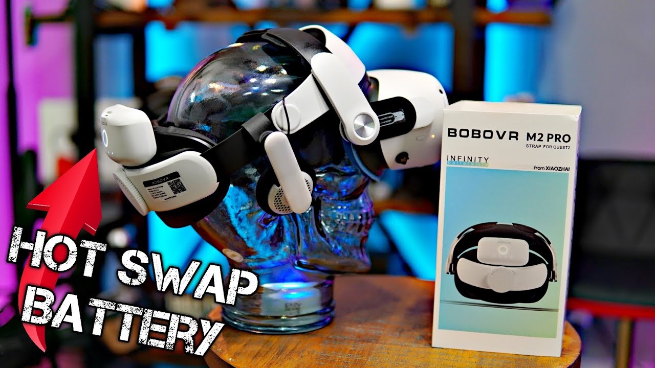 Best Quest 2 Head Strap? | BoboVR M2 Pro Battery
