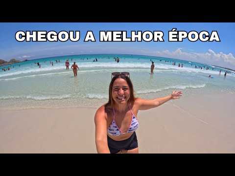 CHEGOU A MELHOR ÉPOCA EM ARRAIAL DO CABO