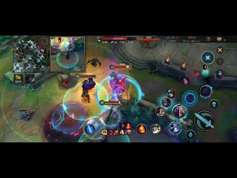 URF ZED Full Gameplay ARURF WildRift