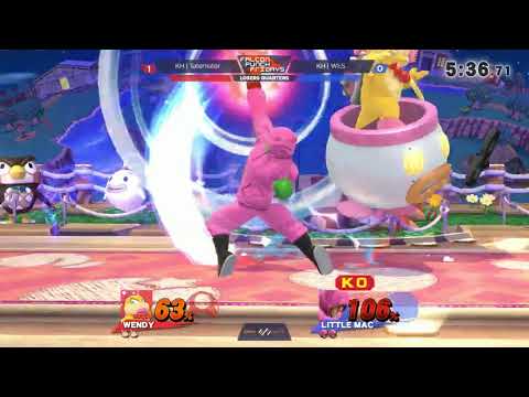 KH | Taternator (Wendy) vs KH | Wes (Little Mac) - Losers Quarters (FPF60)