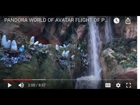 PANDORA WORLD OF AVATAR FLIGHT OF PASSAGE FASTPASS QUEUE WALKTHRU