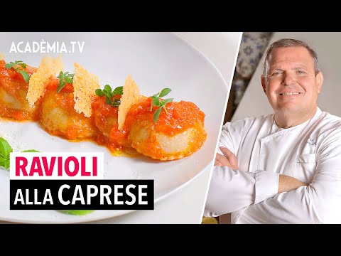 Ravioli "alla caprese" di Antonio Sorrentino, storica ricetta napoletana